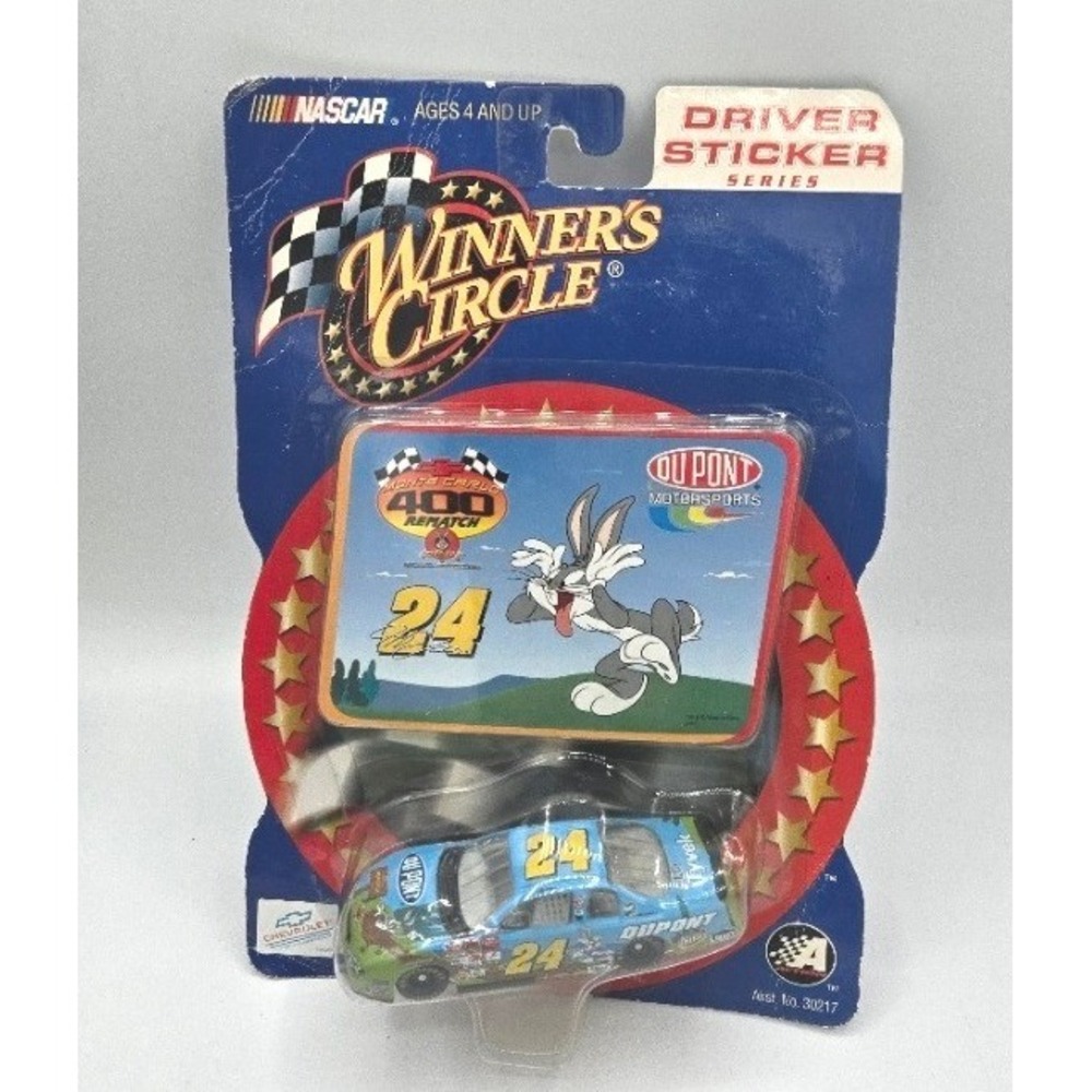 2002 Jeff Gordon #24 Bugs Bunny Looney Tunes 1:64 Diecast Winner's Circle New